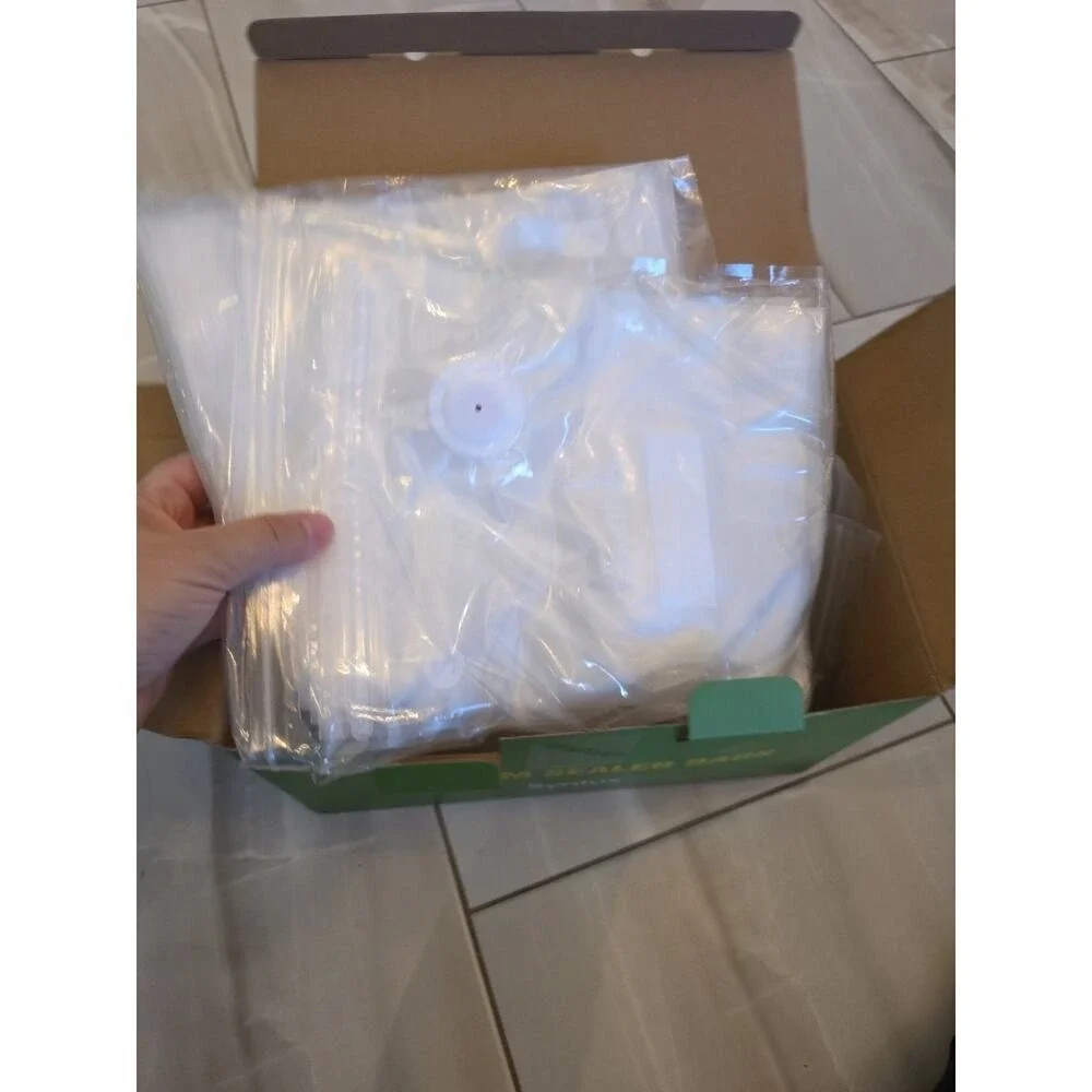 Syntus Vacuum Sealer Bags for Food, 60 Count Quart‎ 8 x 10 10 x 13.8 11.8 x 14